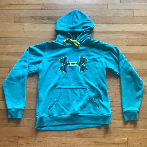 Under Armour Tops - Under Armour Moisture Wicking Hoodie Sweatshirt